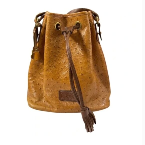 Just in Posh C ☀️ | Dooney & Bourke Ostrich Vintage Kendall Crossbody - Picture 9 of 9